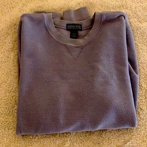 Stone Washed Lavender Cozy Oversized Sweater